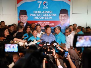 Partai Gelora Resmi Dukung Prabowo, Anis Matta: Prabowo Pemimpin yang Kuat dan Rendah Hati