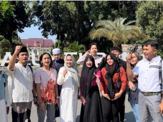 Moment Cak Imin Bikin Konten Bareng Para Infkuencer, Ada Bowo Alpenlibele dan Camel Petir