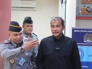 Sambangi Kantor Imigrasi Jakarta Utara, Wamenkumham Apresiasi Layanannya