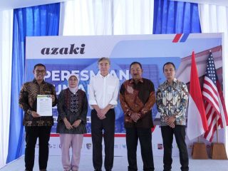 Duta Besar Amerika Serikat Resmikan Top..! Pabrik Tempe Terbesar Di Dunia