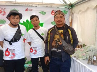 Hari Tani Nasional, HKTI Cianjur Gelar Bazar Pangan Murah
