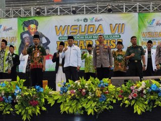 Kompolnas Mohammad Dawam, Penuhi Undangan Pengukuhan Pagar Nusa Blora