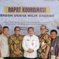 Ketum APPAMSI Hadiri Rapat Koordinasi BUMD