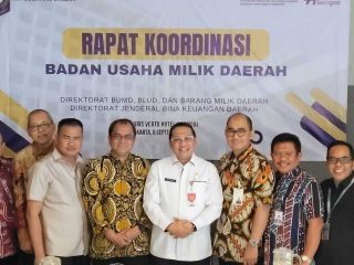 Ketum APPAMSI Hadiri Rapat Koordinasi BUMD se Indonesia