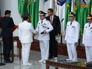 Hassanudin Resmi Dilantik Jadi Pj Gubernur Sumut