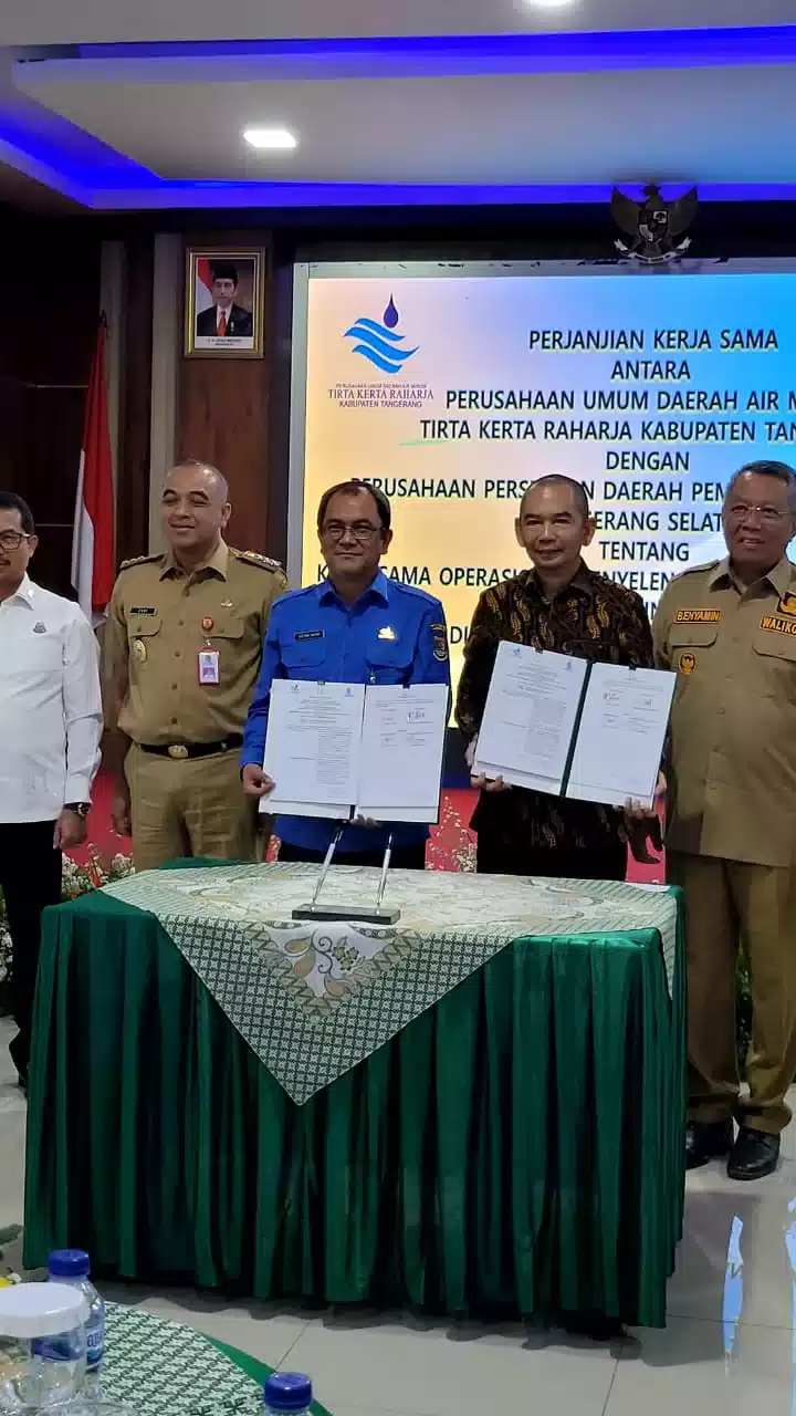 Perumdam TKR dan Perseroda PITS Teken Kerjasama Daerah GtoG Tentang Pengelolaan Dan Penyediaan Air Minum 3 Perumdam TKR dan Perseroda PITS Teken Kerjasama Daerah GtoG Tentang Pengelolaan Dan Penyediaan Air Minum I PojokPublik