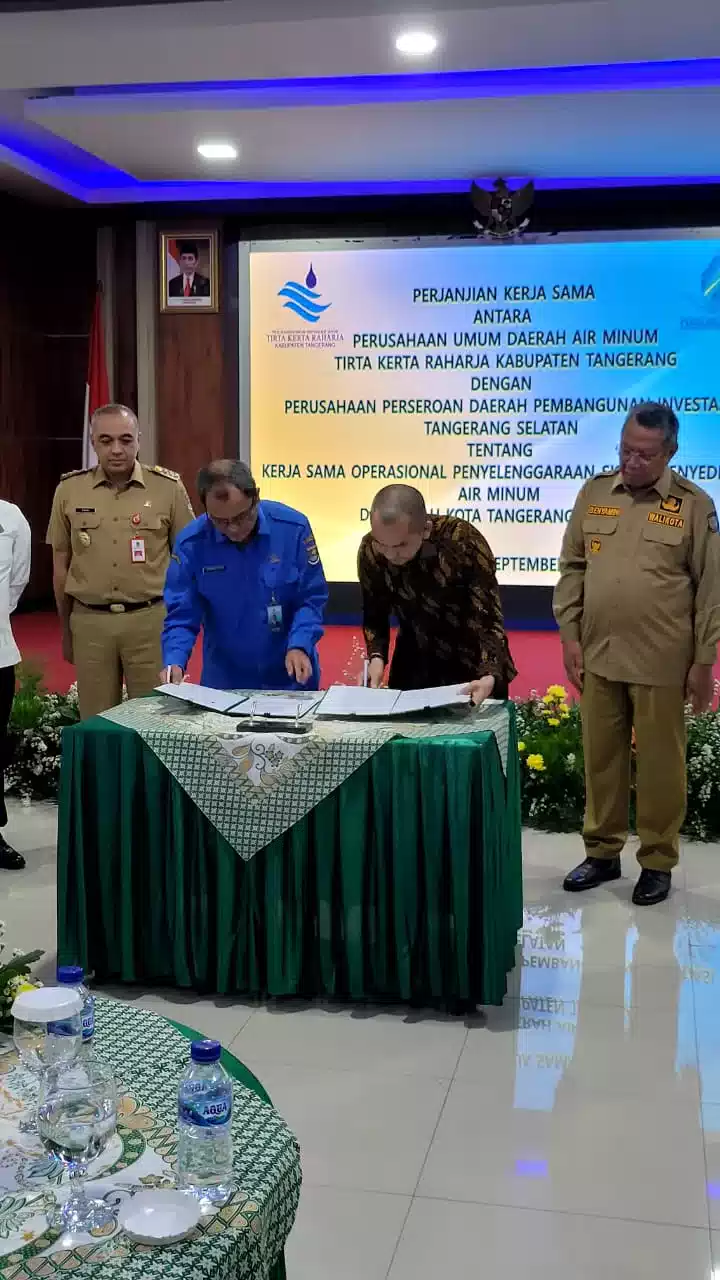 Perumdam TKR dan Perseroda PITS Teken Kerjasama Daerah GtoG Tentang Pengelolaan Dan Penyediaan Air Minum 2 Perumdam TKR dan Perseroda PITS Teken Kerjasama Daerah GtoG Tentang Pengelolaan Dan Penyediaan Air Minum I PojokPublik