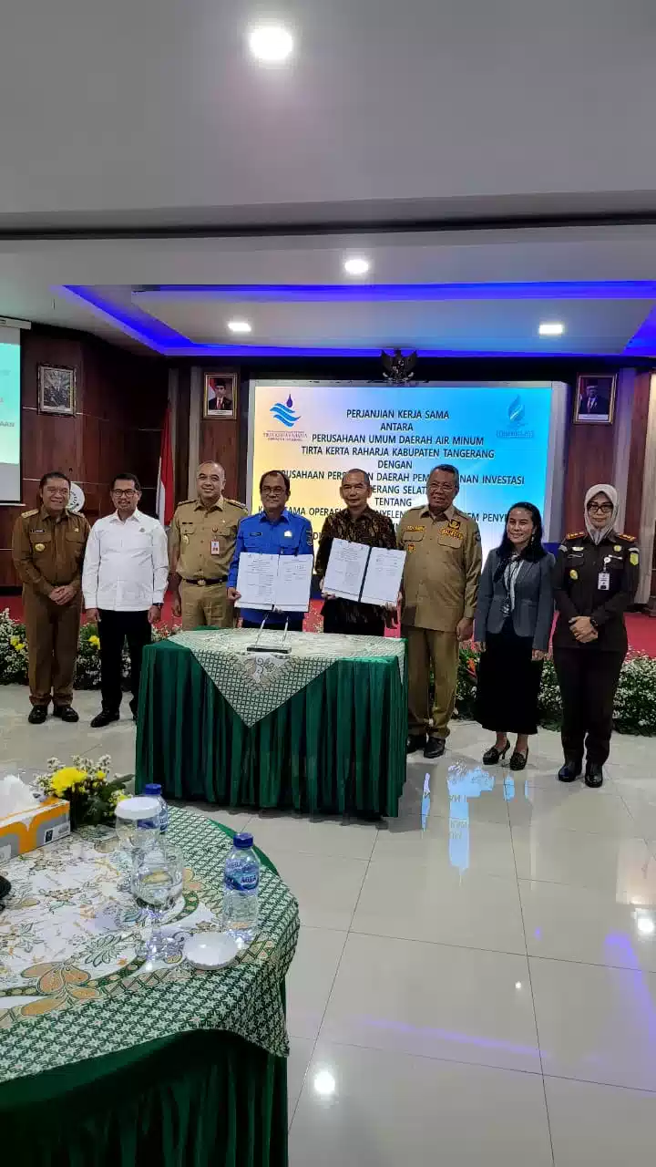 Perumdam TKR dan Perseroda PITS Teken Kerjasama Daerah GtoG Tentang Pengelolaan Dan Penyediaan Air Minum 4 Perumdam TKR dan Perseroda PITS Teken Kerjasama Daerah GtoG Tentang Pengelolaan Dan Penyediaan Air Minum I PojokPublik
