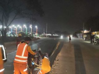 Perbaikan Jl Raya Perancis Kabupaten Tangerang Telah Rampung 100 Persen