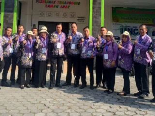 Ikuti Studi Lapangan PKP di Temanggung Jawa Tengah, Ade Sunaryo Lurah Salembaran Jaya: Untuk Meningkatkan Kemampuan Kepemimpinan