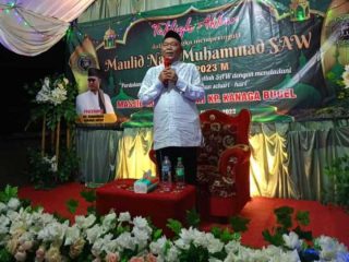 Cinta Rasullallah, Warga Kanaga Bugel Rayakan Maulid Nabi Muhammad SAW 1445 Hijriah
