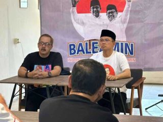 BaleAmin Gelar Doa Bersama dan Siap Kawal Pendaftaran Pasangan AMIN Ke Komisi Pemilihan Umum