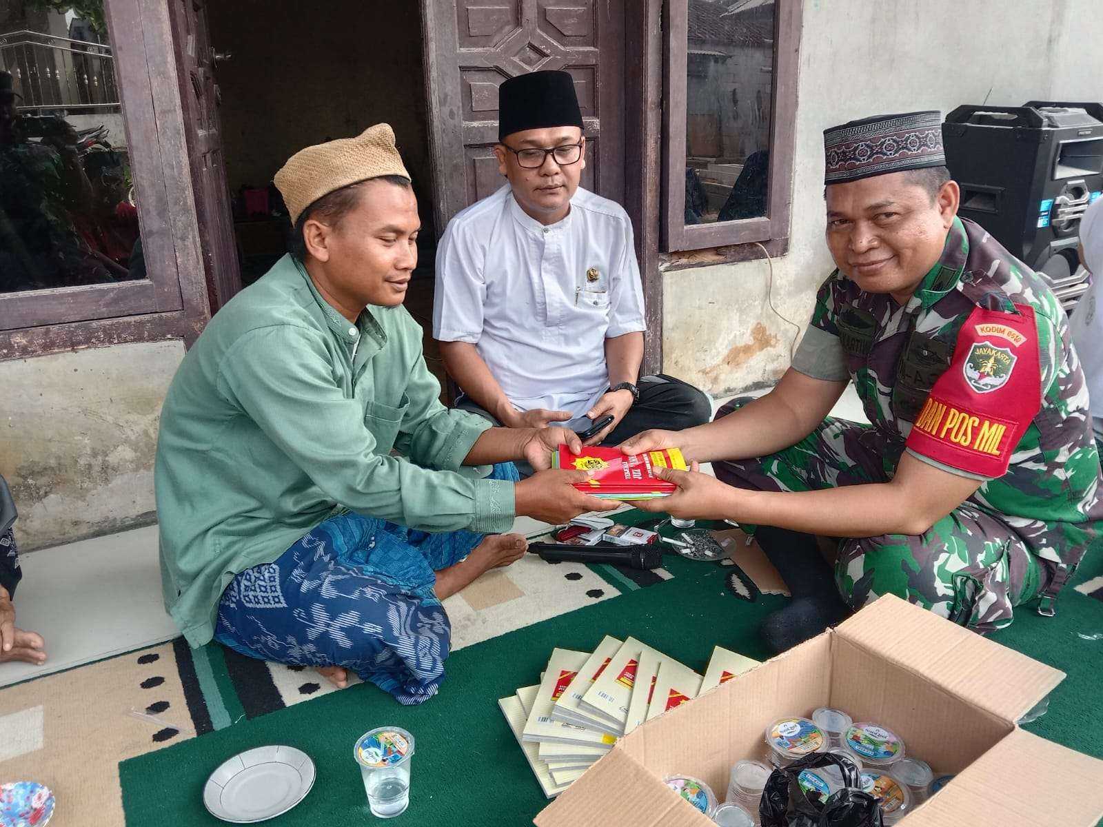 Safari Jumat Berkah Koramil 05 Balaraja 7 Safari Jumat Berkah Koramil 05 Balaraja I PojokPublik
