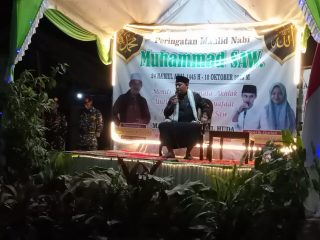 Acara Peringatan Maulid Nabi Muhammad Saw di Kampung Kanaga
