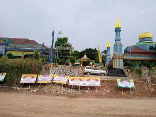 Gotong Royong Kumpulkan Dana Milyaran Rupiah Bangun Pesantren Benteng NKRI di Pelabuhan Ratu