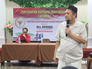 Difriadi Inspirasi Mahasiswa Aktif di Sistem Demokrasi Indonesia