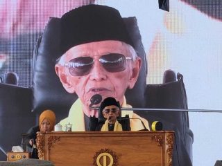 Mursyid Thoriqoh Shiddiqiyyah Yakin Indonesia Akan Menjadi Imam Perdamaian Dunia