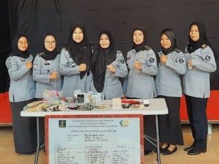 Tingkatkan Keamanan dan Ketertiban, Lapas Perempuan Kelas IIA Jakarta Lakukan Penggeledahan 