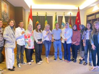 Relawan PROAMIN Umumkan Letjen Purn TNI Sutiyoso Sebagai Dewan Pembina