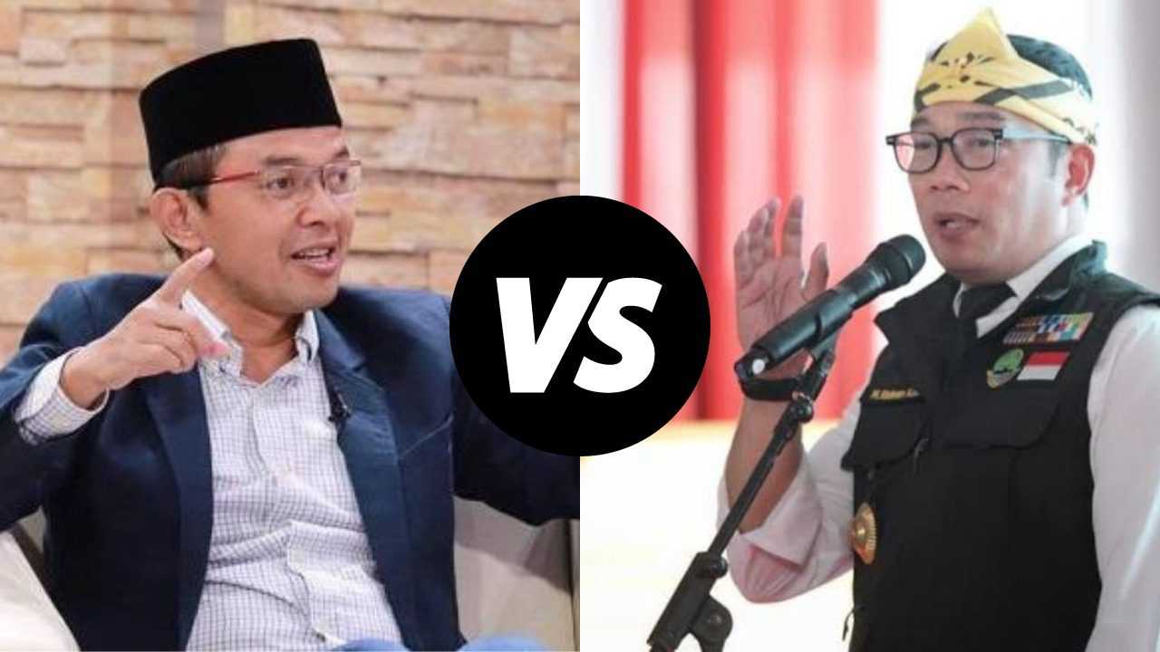 Demi Berebut Suara Kiai Maman Vs Ridwan Kamil Baku Hantam di Tiga Daerah 7 Demi Berebut Suara Kiai Maman Vs Ridwan Kamil Baku Hantam di Tiga Daerah