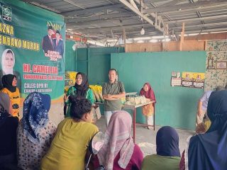 Penghargaan Duta Sembako untuk Camel Petir, Pengakuan Netizen atas Kepeduliannya