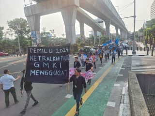 Jadikan Pemilu 2024 Bermartabat, Adil dan Jujur, PP GMKI: TNI, Polri dan ASN Harus Netral