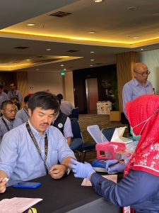 Fasilitasi Karyawan, PT Pamapersada Nusantara Gelar Donor Darah 3 Fasilitasi Karyawan, PT Pamapersada Nusantara Gelar Donor Darah I PojokPublik