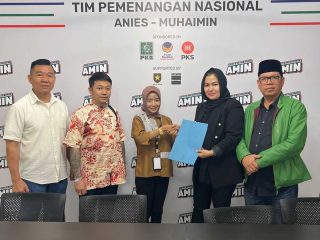 Mantap, ProAmin Resmi Masuk Timnas Anies Baswedan - Muhaimin