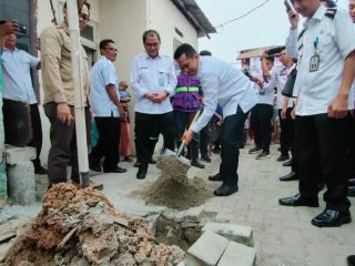 Pj Bupati Apresiasi Perumdam TKR Atas Percepatan Capaian Sanitasi di Pantura, Warga: Terima Kasih Pak Bupati