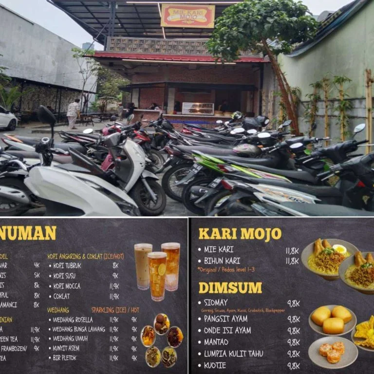 Mie Kari Mojo Karang Tengah Menyajikan Hidangan yang Memakai Bahan Bumbu dari Rempah-Rempah dari Nusantara 13 Mie Kari Mojo Karang Tengah Menyajikan Hidangan yang Memakai Bahan Bumbu dari Rempah-Rempah dari Nusantara I PojokPublik