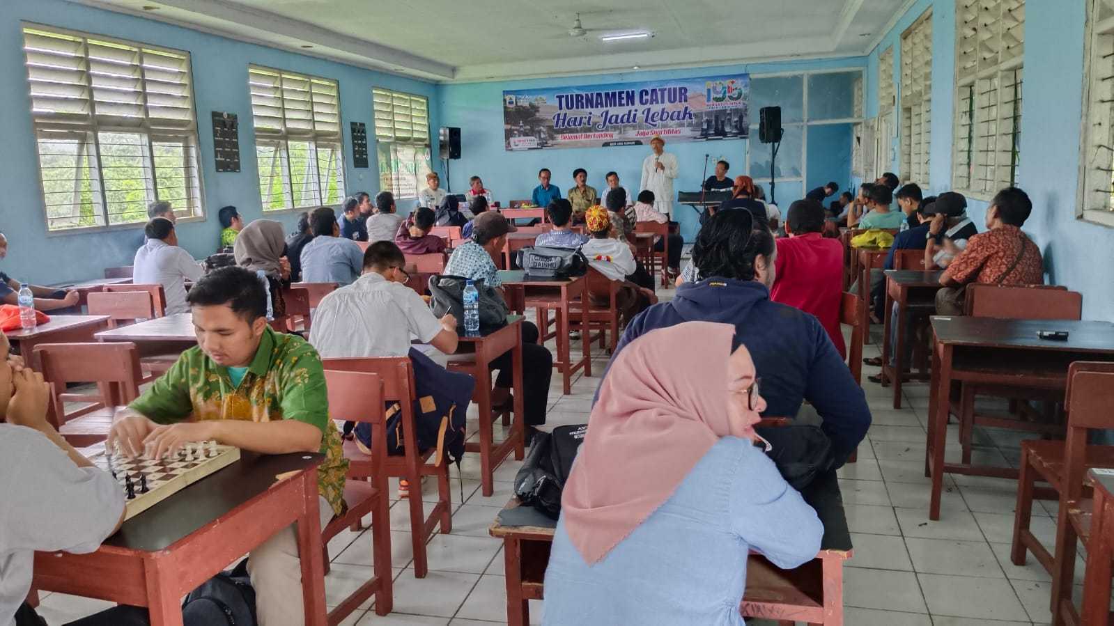 Turmanen Catur Tingkat Kabupaten Yang Petamakali Digelar CCL Dalam Rangka HUT Lebak ke 195 Berjalan Sukses 1 Turmanen Catur Tingkat Kabupaten Yang Petamakali Digelar CCL Dalam Rangka HUT Lebak ke 195 Berjalan Sukses