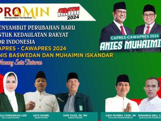 Visi-Misi Anies-Muhaimin Disosialisasikan di Bengkulu Oleh DPW ProAmin