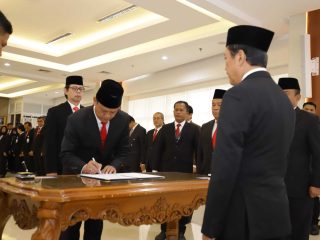 SAH, Irjen Pol Prof Dr Rudy Jabat Sekjen KKP