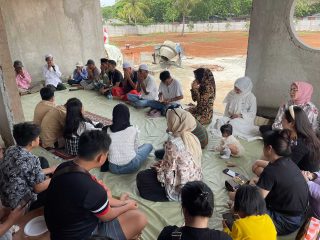 Yayasan Camellia Panduwinata dan HKTI Gelar Syukuran Pembangunan Villa