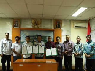 Percepat Layanan Air Bersih di Kabupaten Tangerang, Pj Bupati Tangerang Andi Oni Menerima Bantuan SPAM dari NUWSP