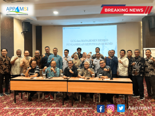 Appamsi Gelar Rakornas dan Training FGD System 2024