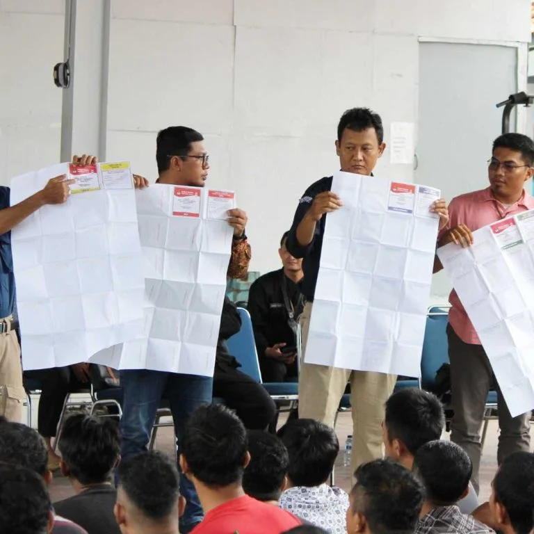 Warga Binaan Lapas Cirebon Dapatkan Sosialisasi Pemilu 2024 dari KPU 15 Warga Binaan Lapas Cirebon Dapatkan Sosialisasi Pemilu 2024 dari KPU I PojokPublik