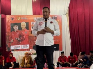 Tri Adhianto: Berjuang Bersama Rakyat dan Ikut Mensejahterkan Rakyat di HUT PDI Perjuangan 51