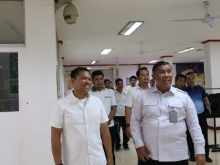 Kakanwil Kemenkumham Jabar Apresiasi Sarpras Layanan Publik Lapas Narkotika Gunung Sindur