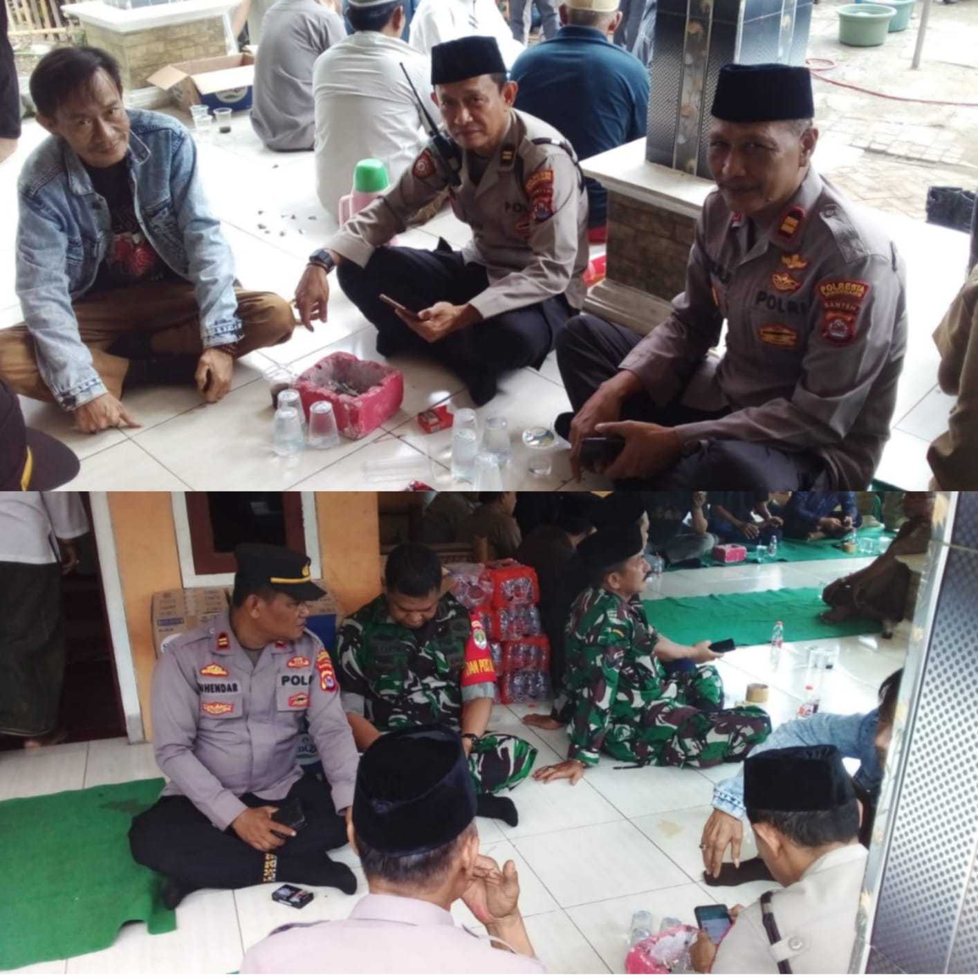Wakaposek Balaraja Pimpin Anggota Untuk Melayat(Takziah) di Sukamulya 7 Wakaposek Balaraja Pimpin Anggota Untuk Melayat(Takziah) di Sukamulya I PojokPublik