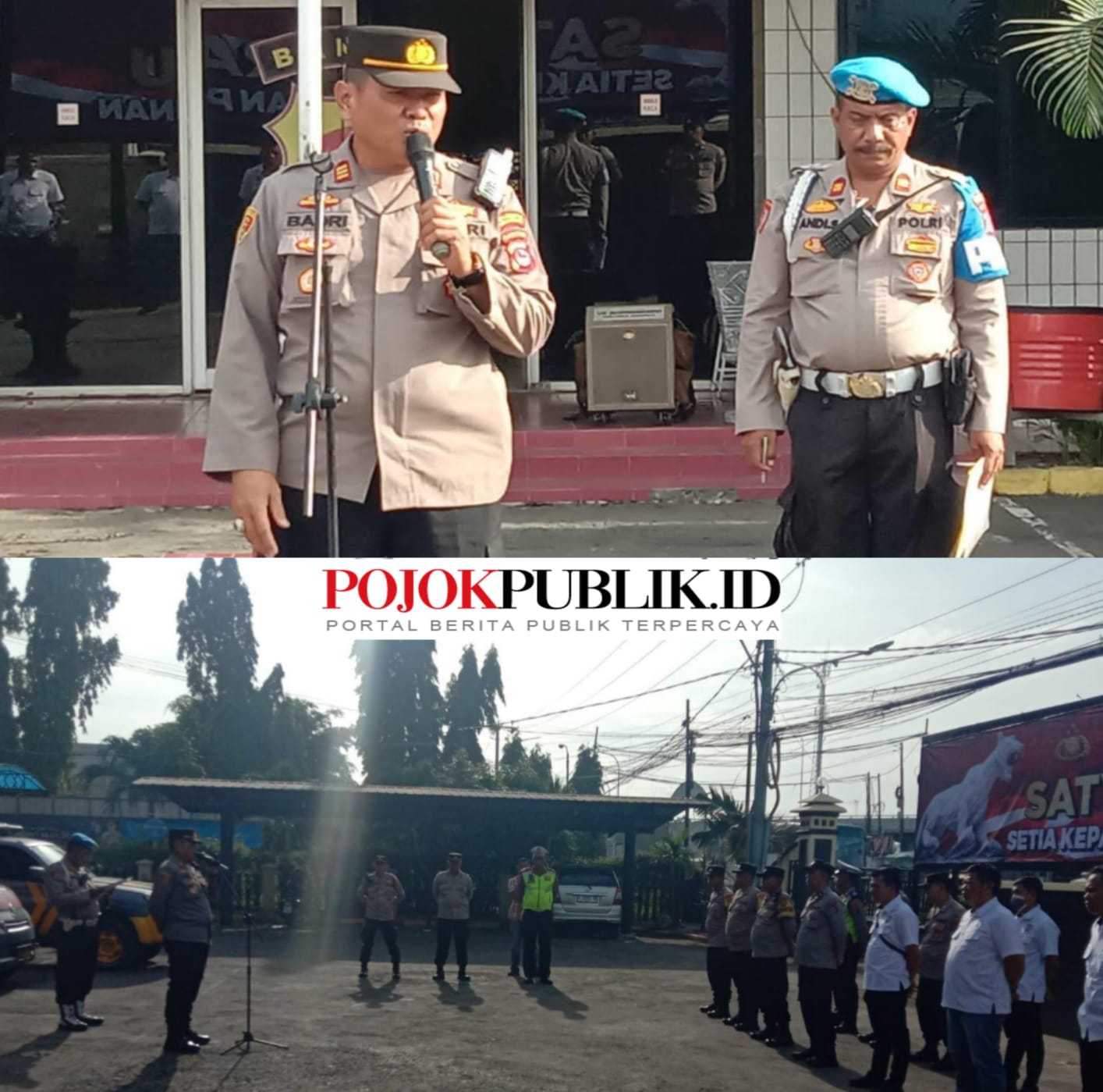 Kapolsek Pimpin Apel Pagi, dan Kesiapan Personil Polsek Balaraja Polresrta Tangerang 7 Kapolsek Pimpin Apel Pagi, dan Kesiapan Personil Polsek Balaraja Polresrta Tangerang I PojokPublik