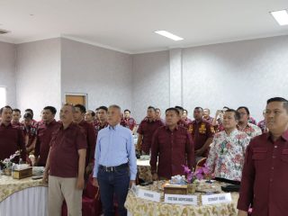 Lapas Narkotika Gunung Sindur Gelar Rapat ke 9 Koperasi Konsumen Pengayoman
