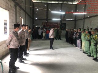 Kegiatan Pelatihan Linmas untuk Pam TPS Pemilu 2024 Di Sentul  Jaya Balaraja