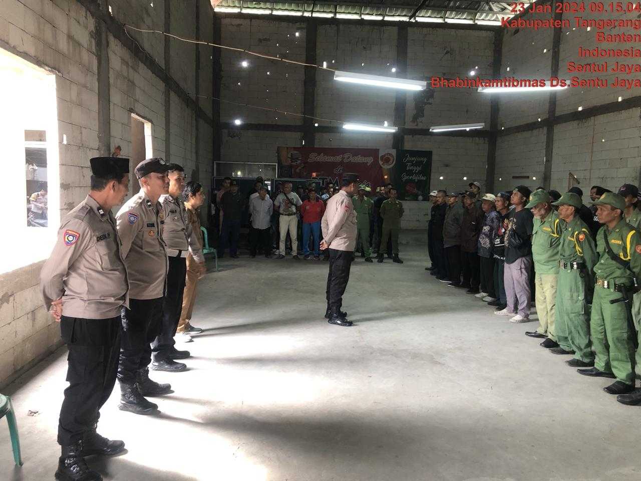 Kegiatan Pelatihan Linmas untuk Pam TPS Pemilu 2024 Di Sentul Jaya Balaraja 6 Kegiatan Pelatihan Linmas untuk Pam TPS Pemilu 2024 Di Sentul Jaya Balaraja I PojokPublik