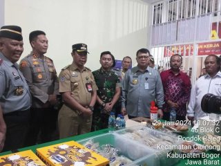 Ombudsman Jakarta Raya dan Dirjen PAS Apresiasi Lapas Kelas IIA Cibinong
