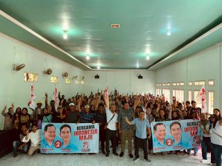 Relawan Bara JP Banten Focus Menangkan Pilpres Prabowo Gibran Sekali Putaran
