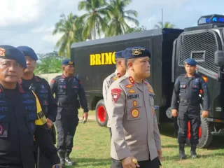 Kapolda Lampung Ingatkan Jajaran Anggotanya Tak Arogan dan Sombong