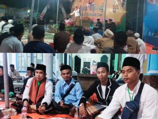 Isra' Mi'raj dan Istighosah Kebangsaan Menuju Pemilu Damai dan Penutupan Pengajian Bulanan NU Desa Gembong