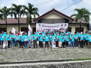 Gas, Ikatan Batak untuk Indonesia Raya Pastikan Kemenangan Paslon Nomor 2 Sekali Putaran