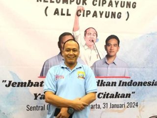 Relawan All Cipayung Minta Masyarakat Tetap Tenang Menunggu Hasil Resmi Pilpres 2024